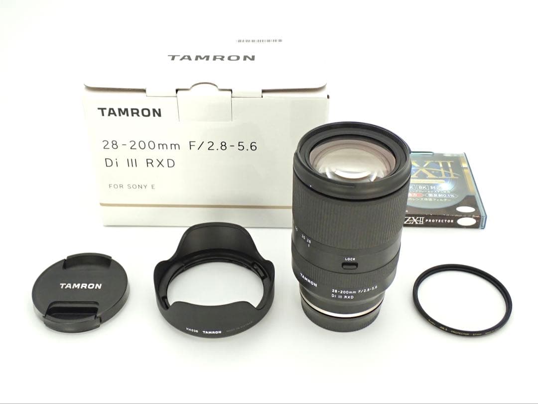 美品 タムロン 28-200mm F2.8-5.6 Di III RXD ソニー