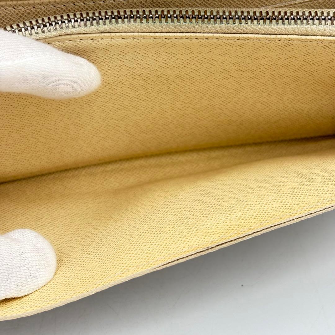 ルイヴィトン ダミエ アズールポルトフォイユサラ サイフ 1019-S7101h