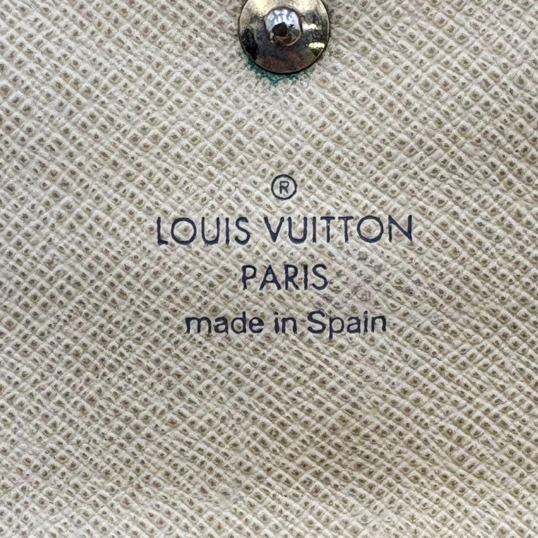 ルイヴィトン ダミエ アズールポルトフォイユサラ サイフ 1019-S7101h