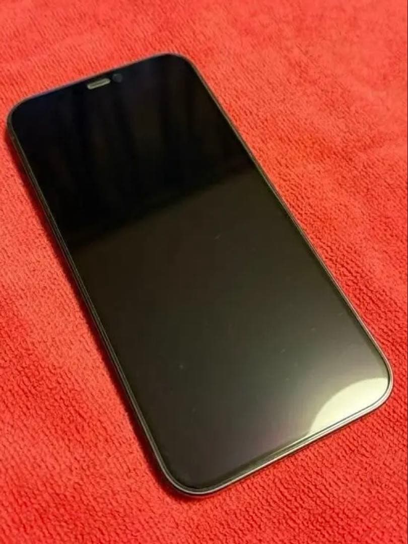 Apple iPhone 12 ブラック 本体 128GB