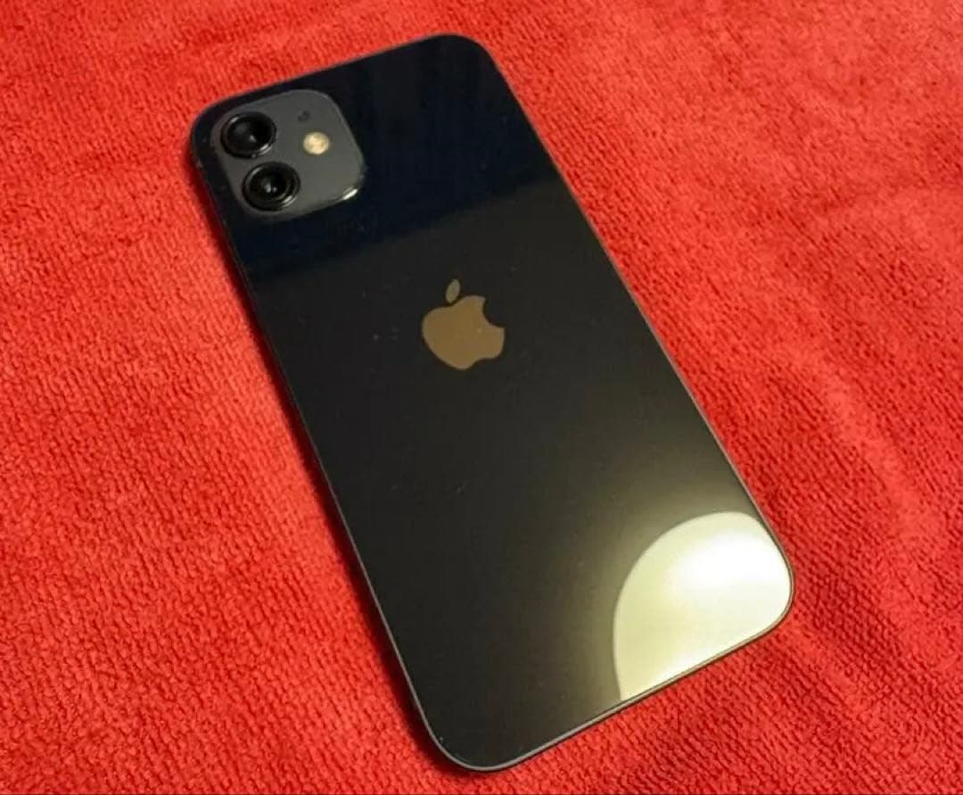 Apple iPhone 12 ブラック 本体 128GB