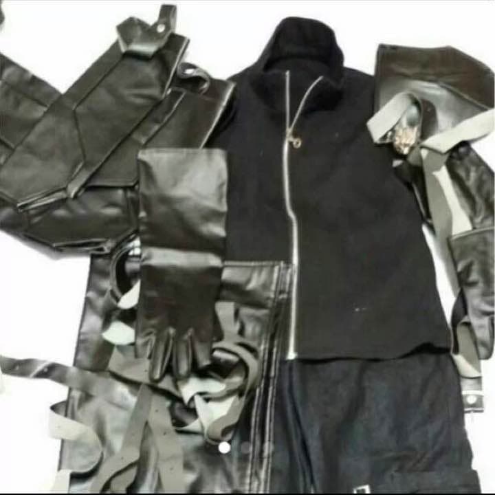 FF7クラウドコスプレ