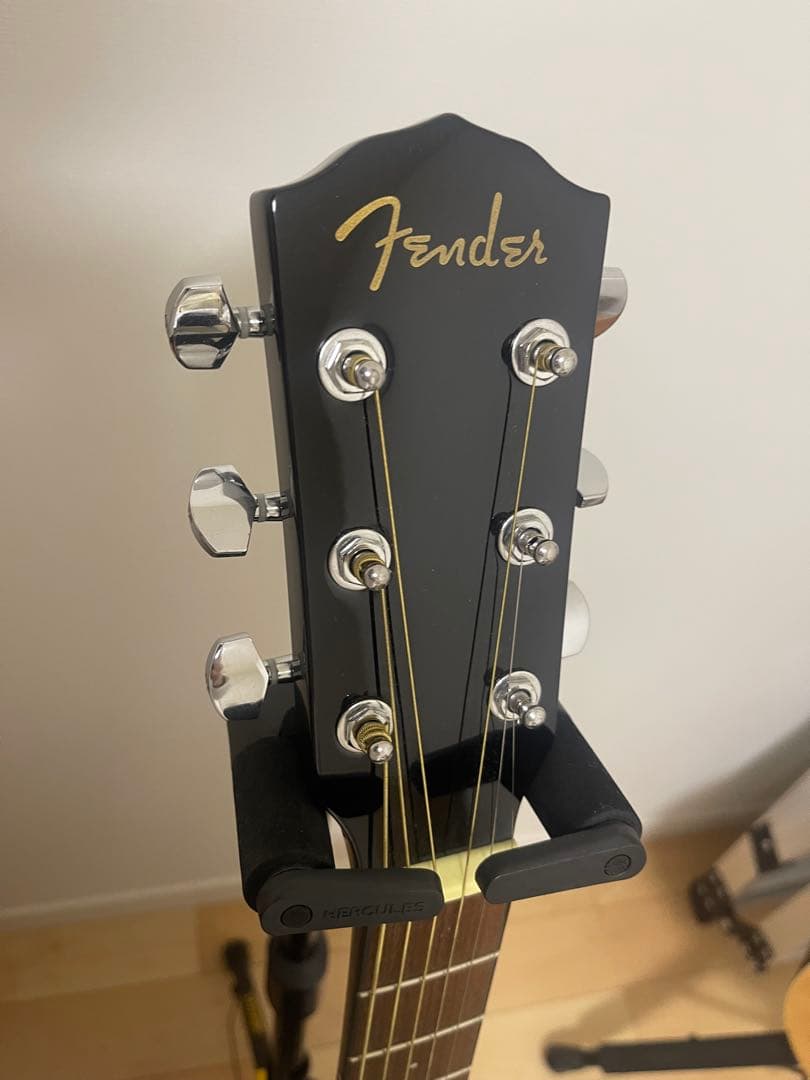 Fender Acoustics CD-60SCE Dread/ BLK アコギ
