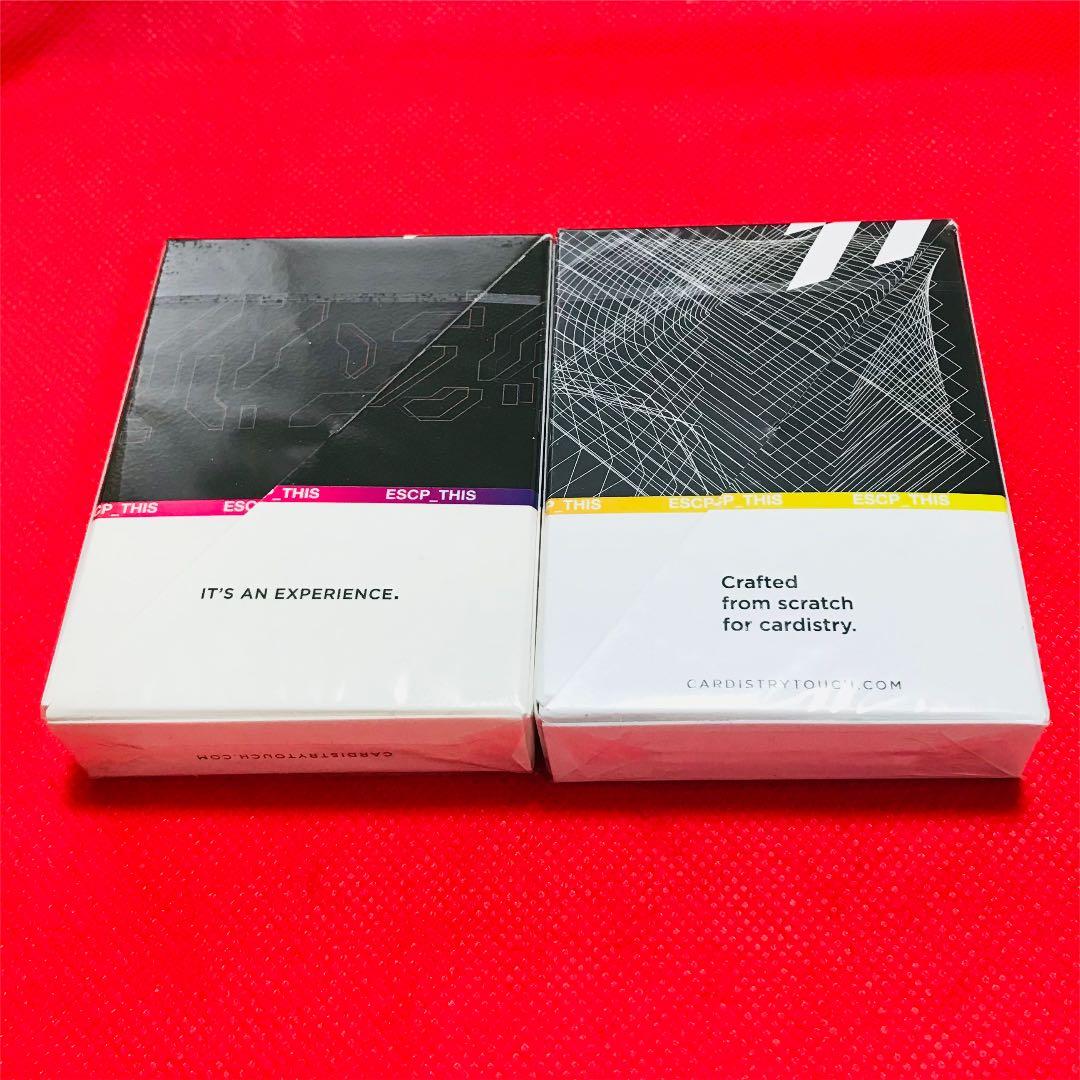 Cardistry Touch ESCP_THIS シリーズ2種