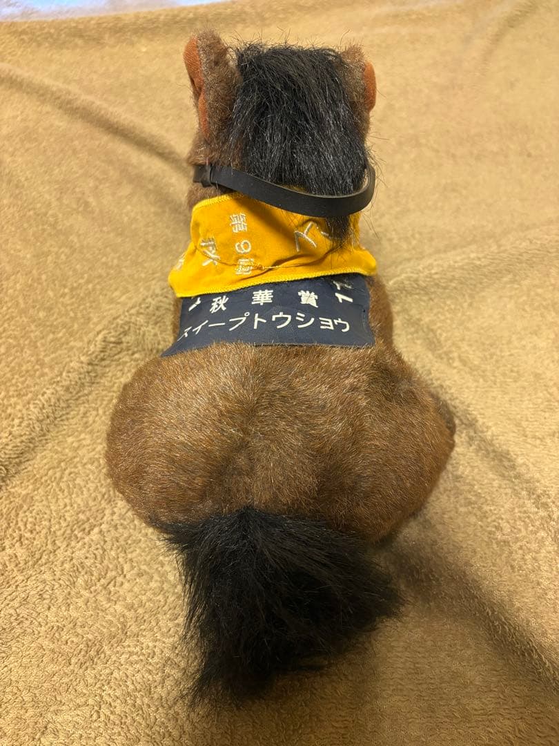 競馬ぬいぐるみ スイープトウショウ＆ダンスインザムード AVANTI