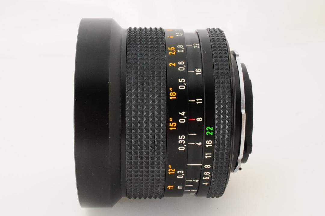 【❄銘玉❄】CONTAX Distagon T* 18mm F4 MMJ 超広角