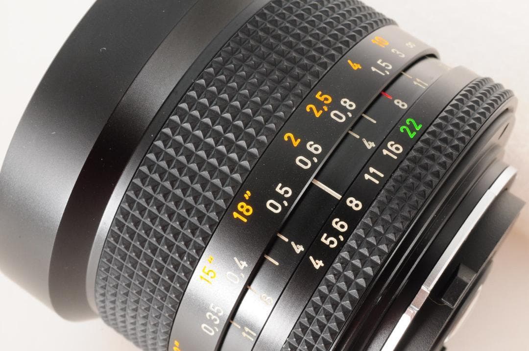 【❄銘玉❄】CONTAX Distagon T* 18mm F4 MMJ 超広角
