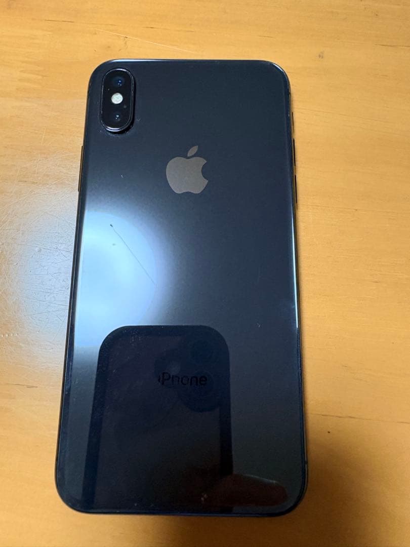 Apple iPhone X スペースグレー 本体 ジャンク品
