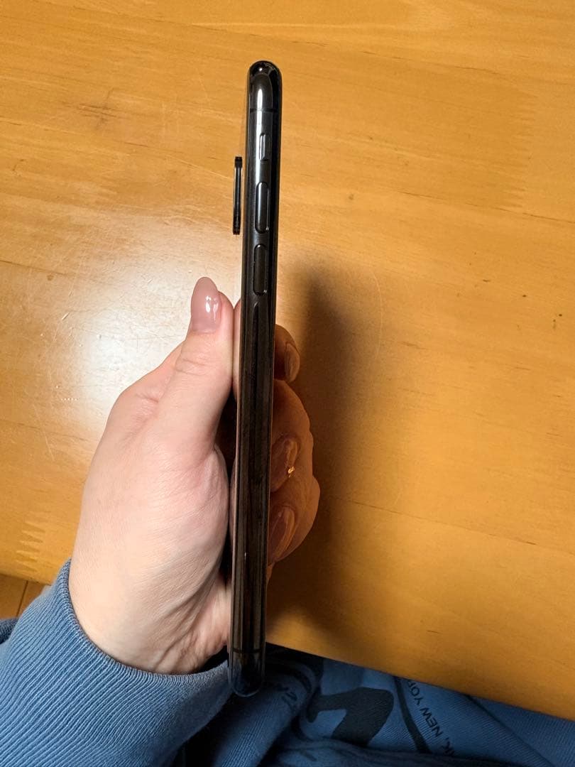 Apple iPhone X スペースグレー 本体 ジャンク品