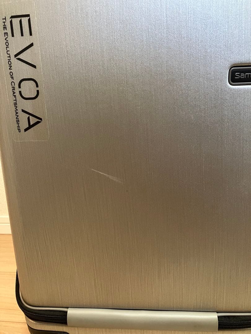 【週末限定割引中！】Samsonite EVOA キャリーケース保証書付き