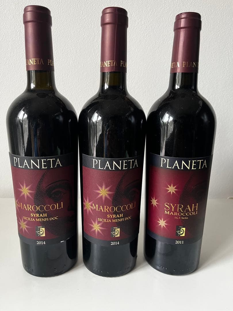 PLANETA SYRAH 2011・2014年　3本セット