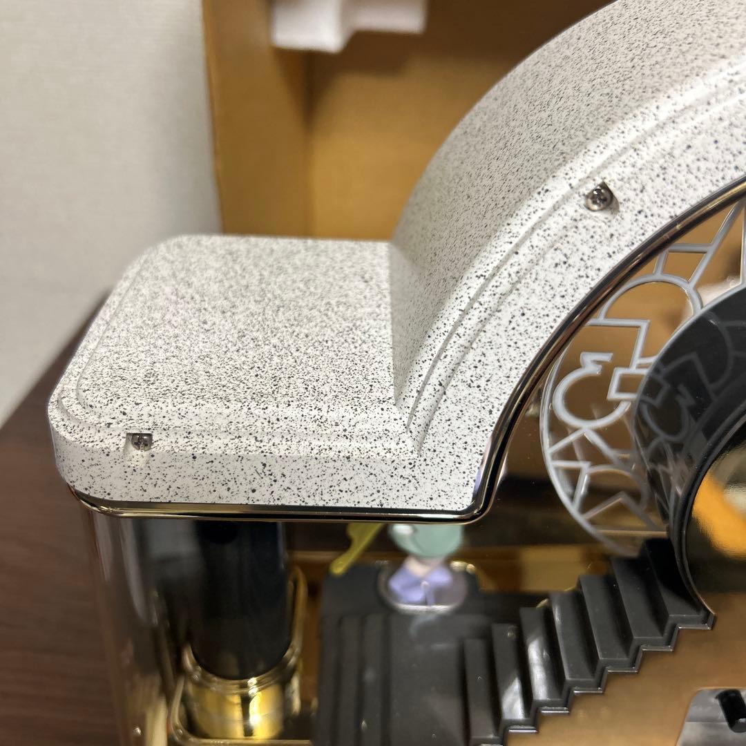 【新品未使用】スモールワールド ファンタジーランドDX からくり時計