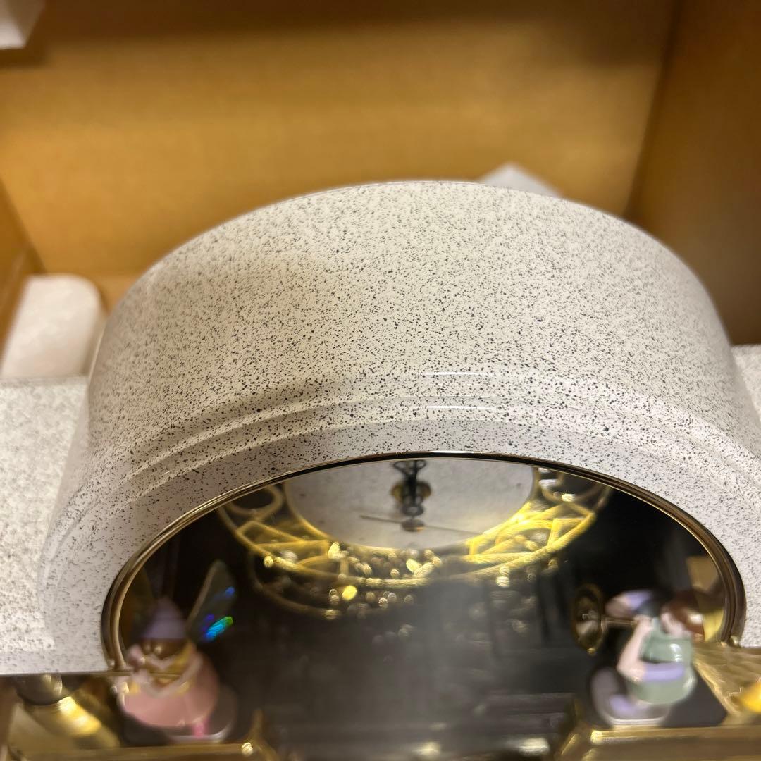 【新品未使用】スモールワールド ファンタジーランドDX からくり時計