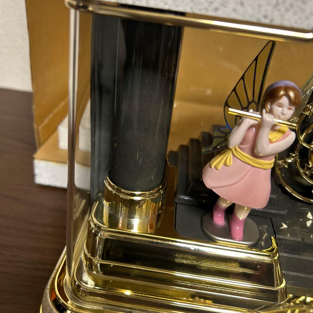 【新品未使用】スモールワールド ファンタジーランドDX からくり時計