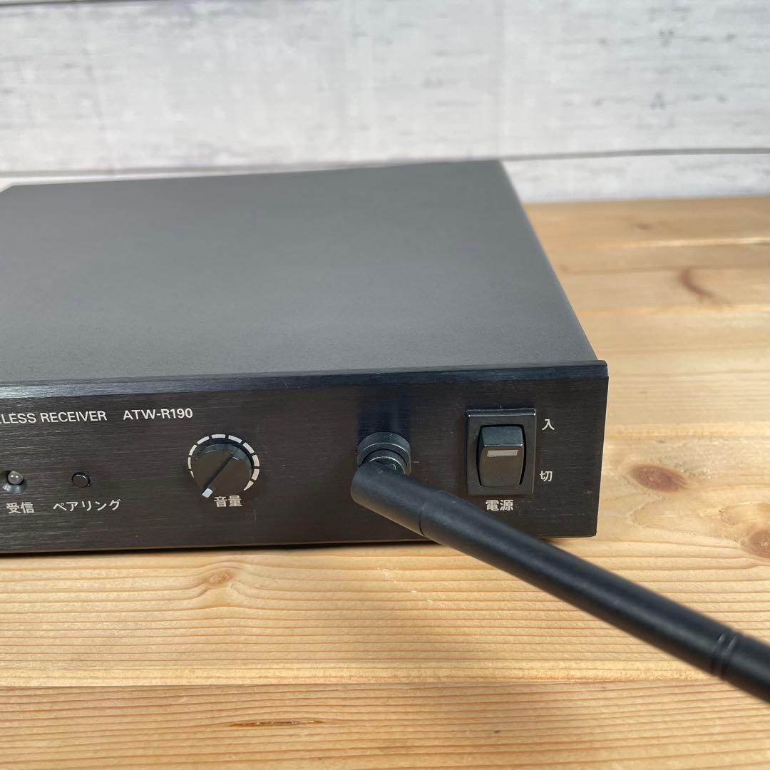 audio-technica ATW-R190 中古品 整備済み ※説明欄必読※