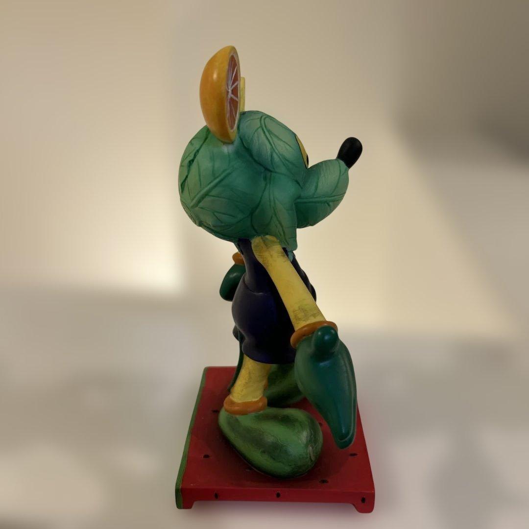 ディズニー　ミッキーマウス フルーツモチーフ フィギュア