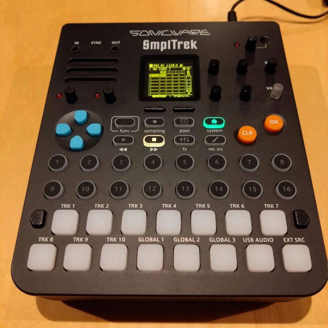 DJ機材 SONICWARE SmplTrek