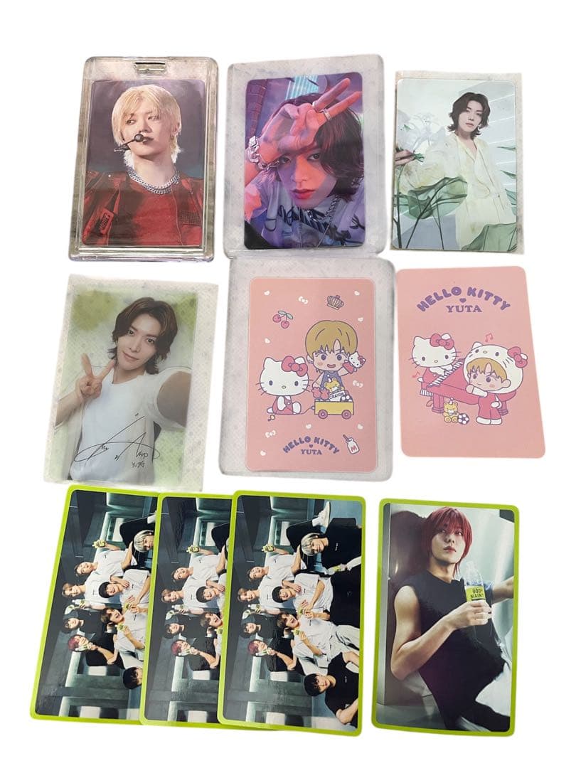 nct yuta nct127 ユウタ　中本悠太　まとめ売り　50点　トレカ