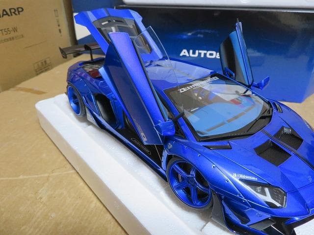 オートアート 1/18 アヴェンタドール LB-WORKS 79183