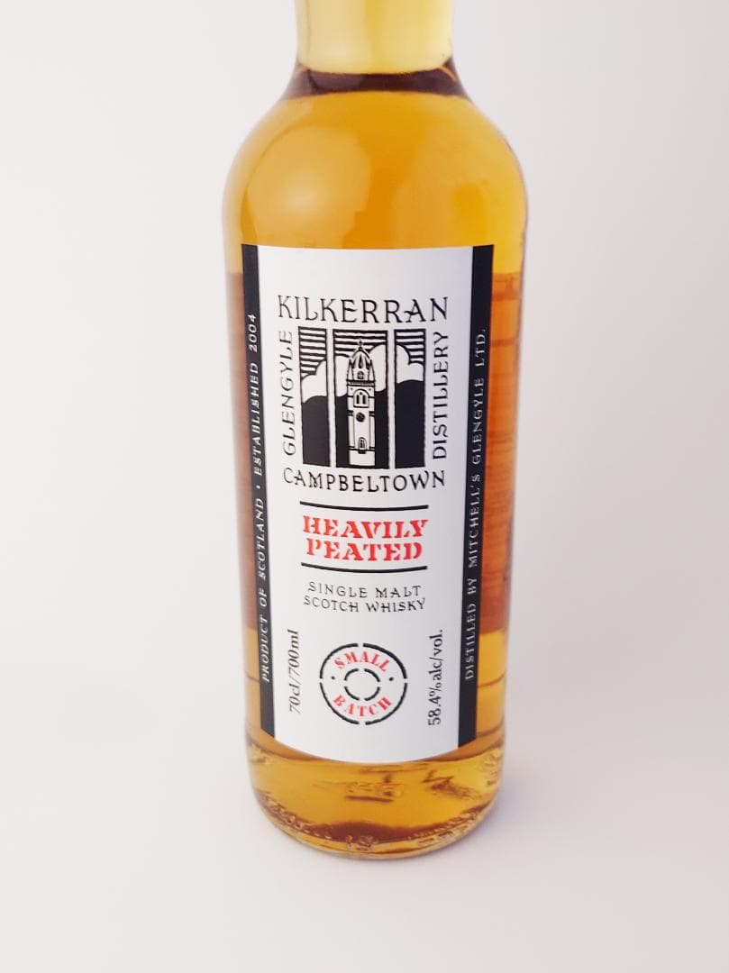 キルケラン ヘビリーピーテッド バッチ12 シングルモルト 新品未開封