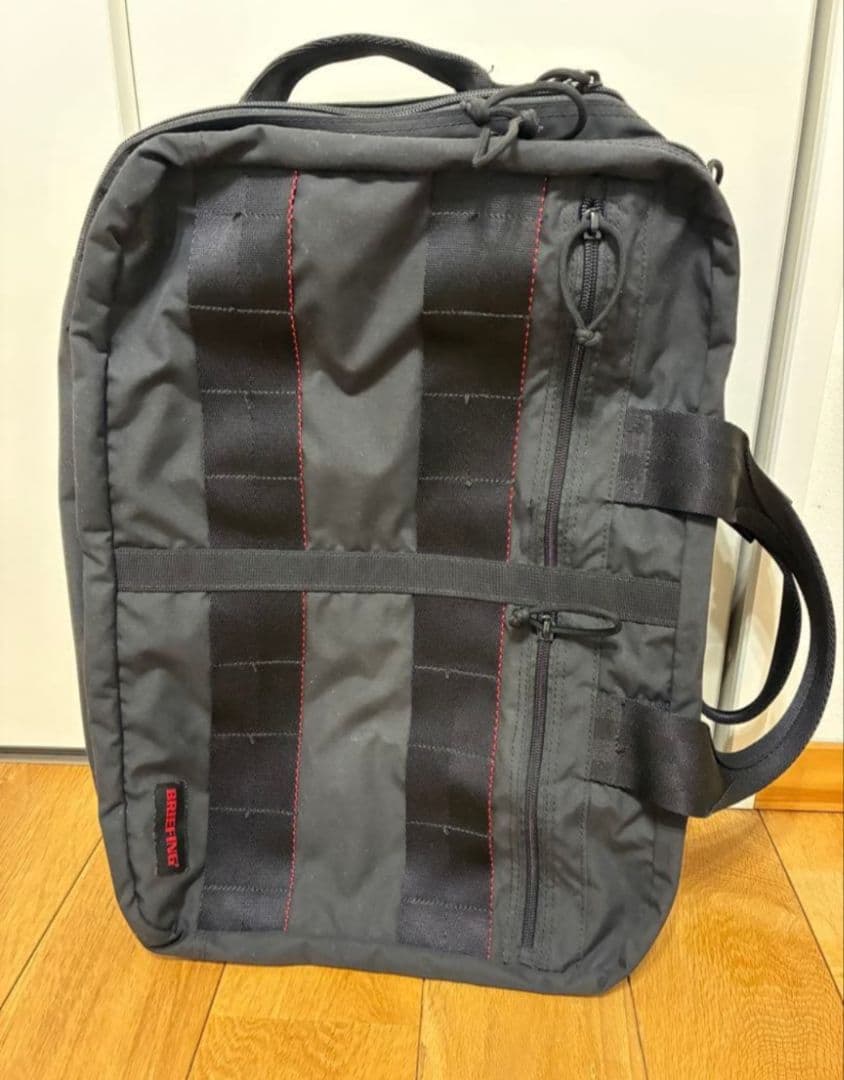 サ*君様 BRIEFING TR-3 M MW WP ブラック3way