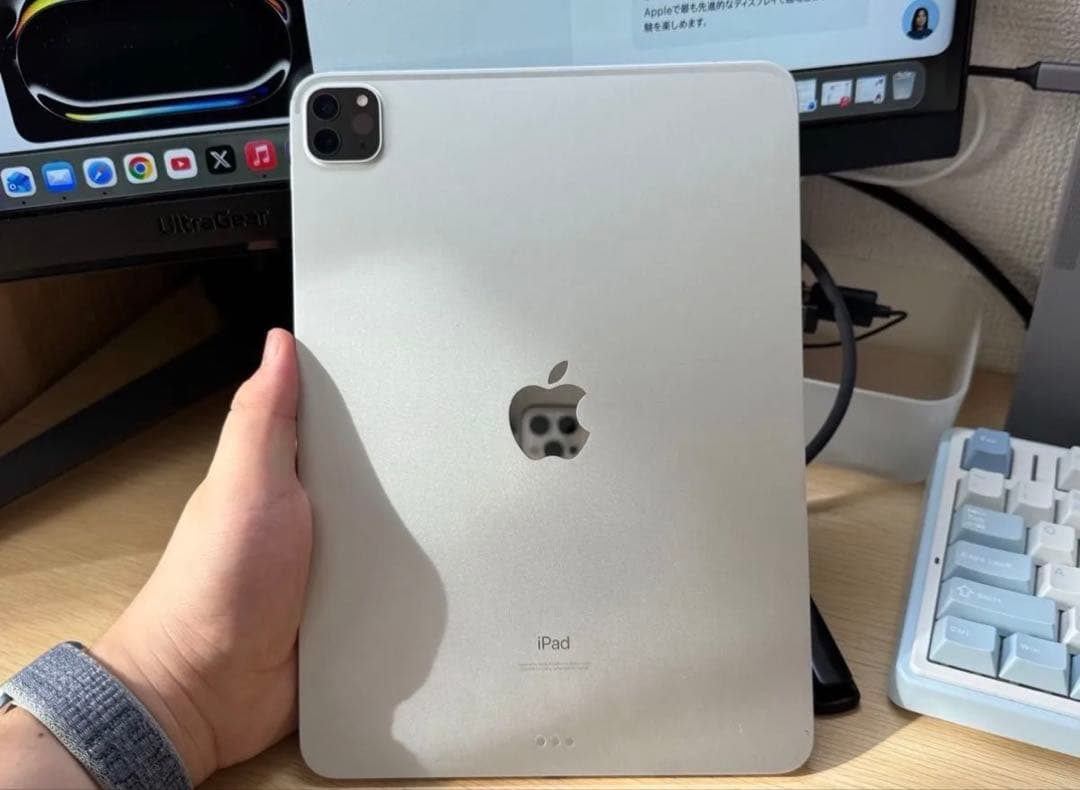 iPad Pro 11インチ 第２世代 128G Apple Pencil付き