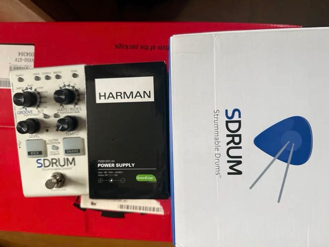 DigiTech by HARMAN SDRUM ストラム可能なドラム