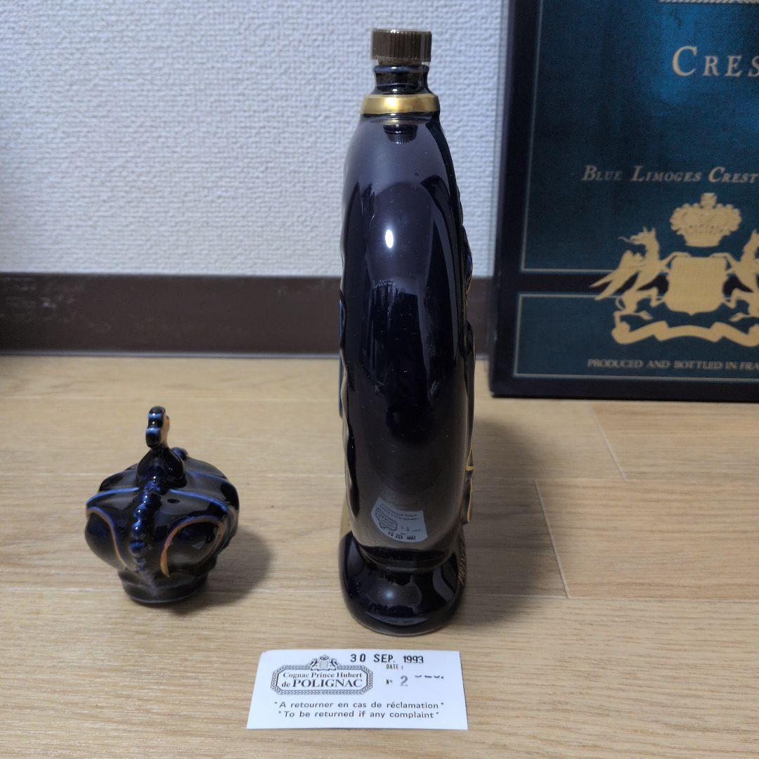 未開封 P.H.ド・ポリニャック CREST ブルー リモージュ コニャック