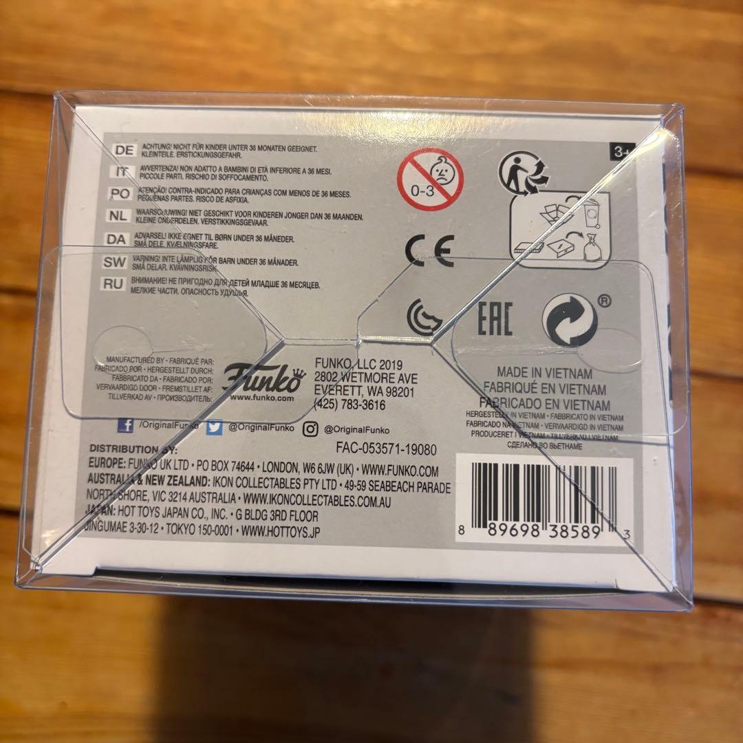 Funko キャプテンアメリカ エンドゲーム 限定 ムジョルニア 新品 481