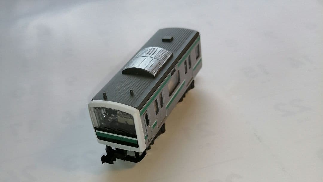 バンダイ動力N化Bトレショーティー特急あかぎ185系7両＋E501系クハのセット