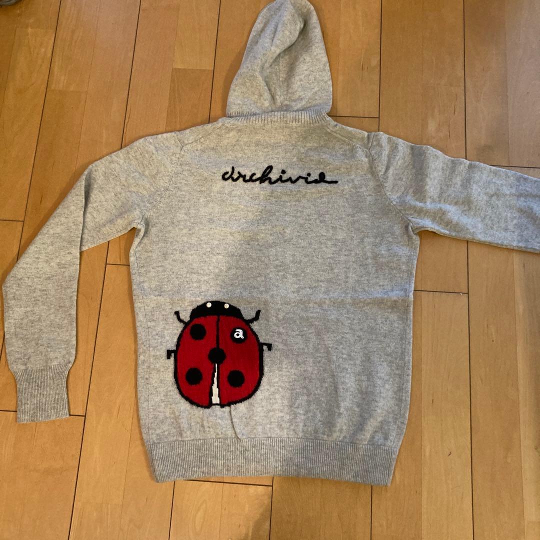 アルチビオ ニットパーカー