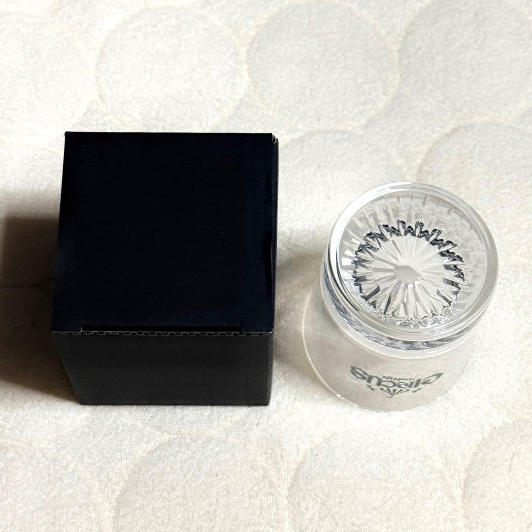 Novelbright CIRCUS 期間限定ポップアップストア　ロックグラス