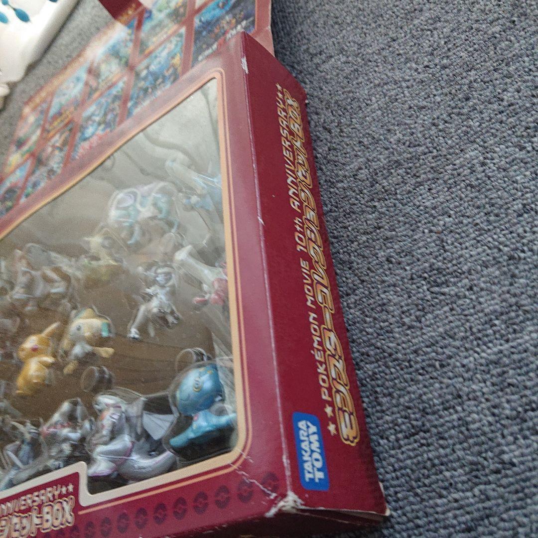 pokemon movie 10th anniversaryモンコレセットbox