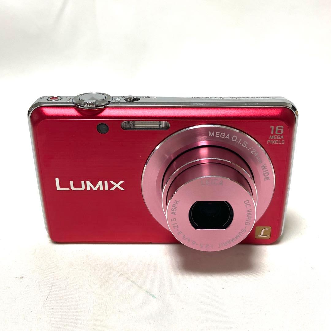 Panasonic LUMIX DMC-FH8 ピンク コンデジ デジカメ
