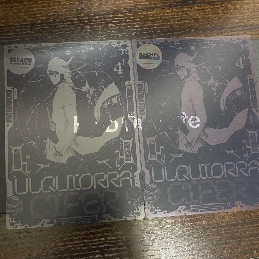【BLEACH】　入場特典　ウルキオラ　２種セット