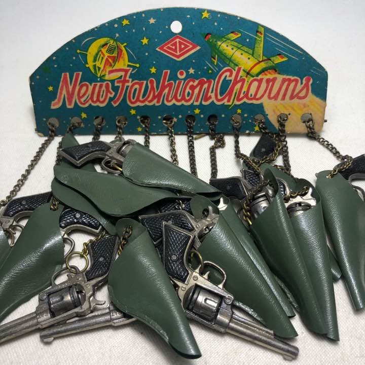 アンチモニー ミニチュアガン ヘッダー付き1ダース！ 1950年代？当時物