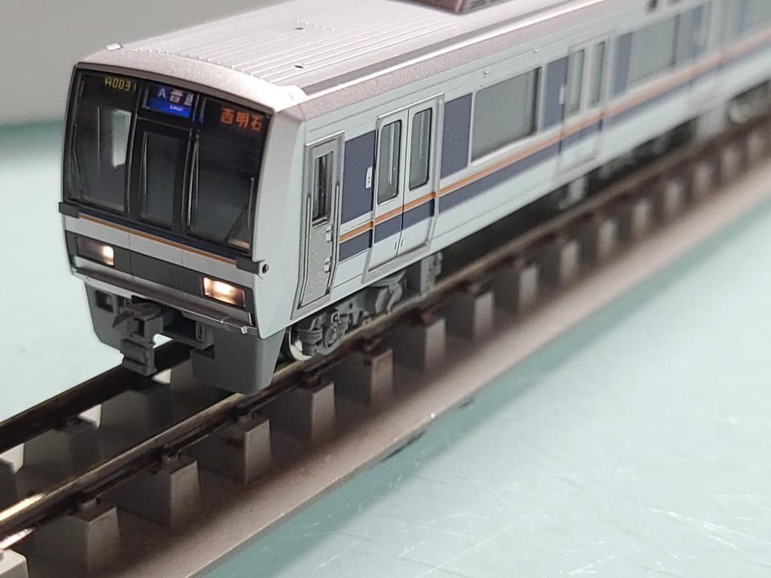 トミックス　98837 207系　1000番台　転落防止幌付　7両セット最終価格