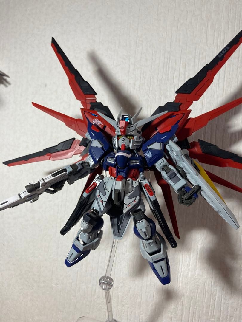 大幅値下げ　MGSD フリーダムガンダム　シン・アスカ専用機