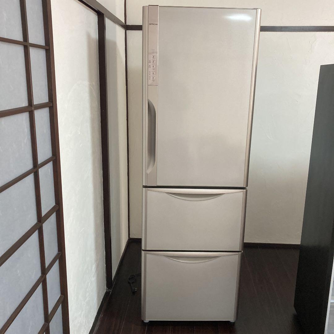 HITACHI真空チルド R-K370EV(T) 2014年製 365L
