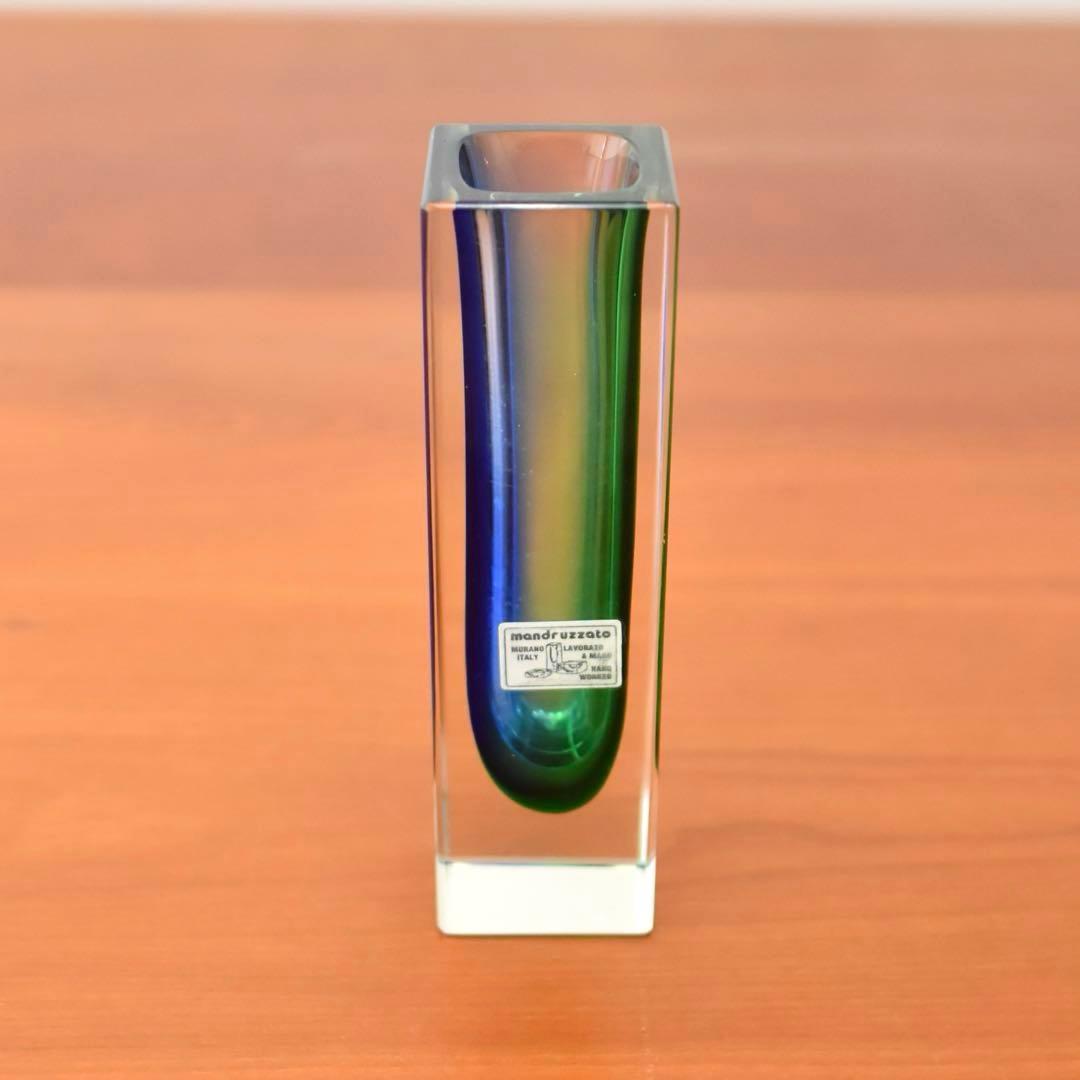 Murano Italy ヴェネツィア　Mandruzzato フラワーベース