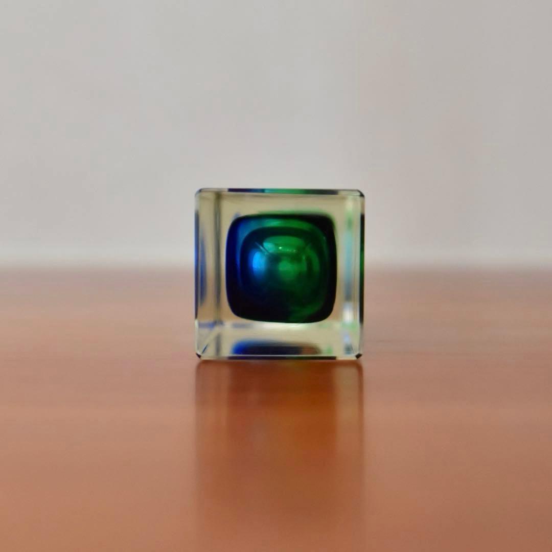 Murano Italy ヴェネツィア　Mandruzzato フラワーベース