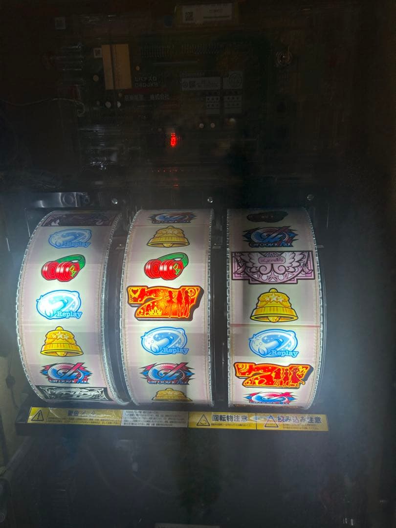 パチスロ実機　Ｄ４ＤＪ