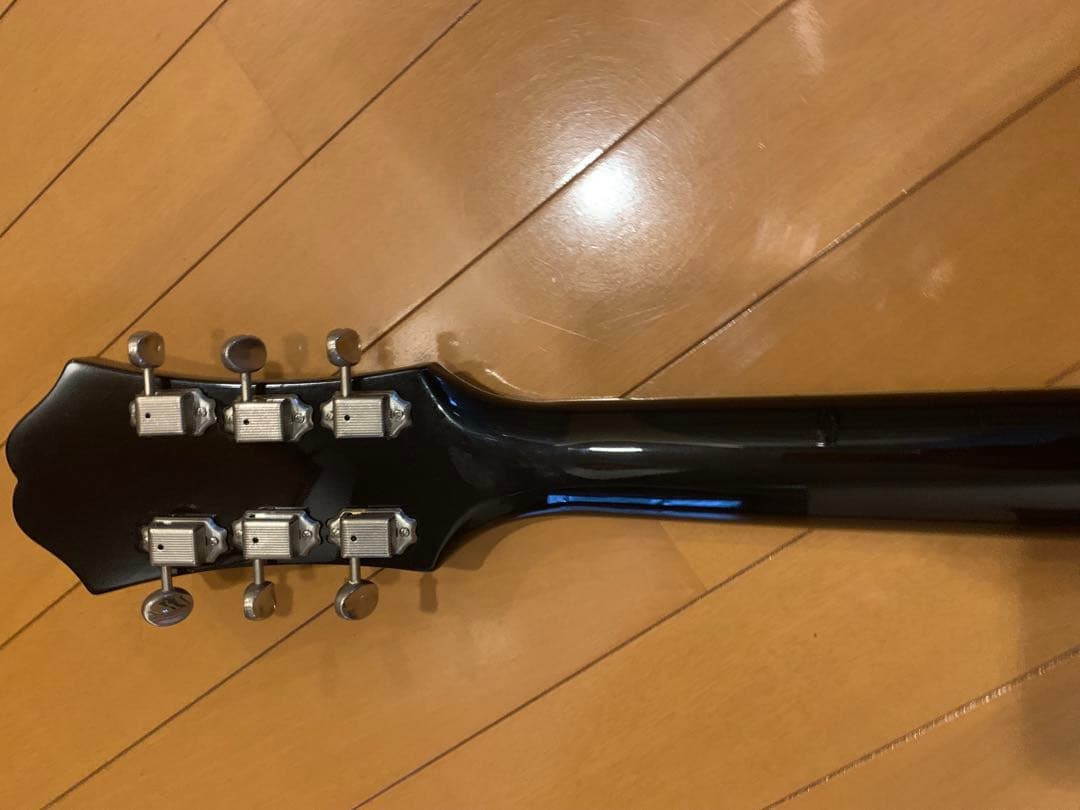 Epiphone セミアコースティックギター サンバースト