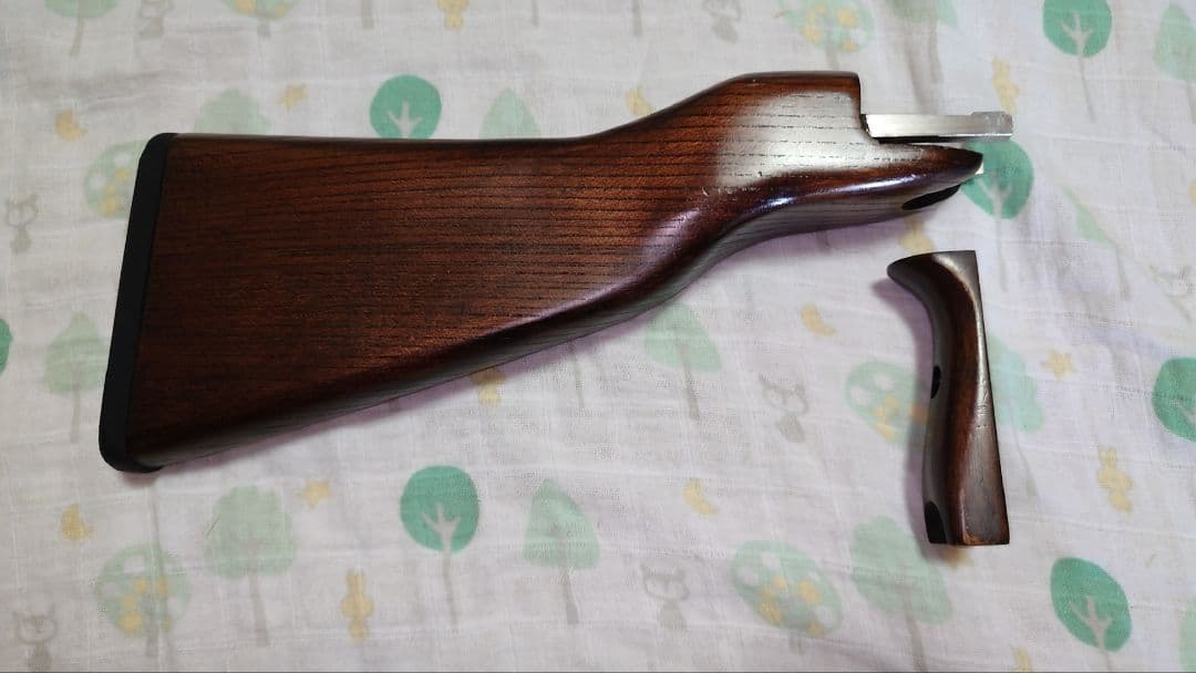 MAC10のウッドストック+グリップ
