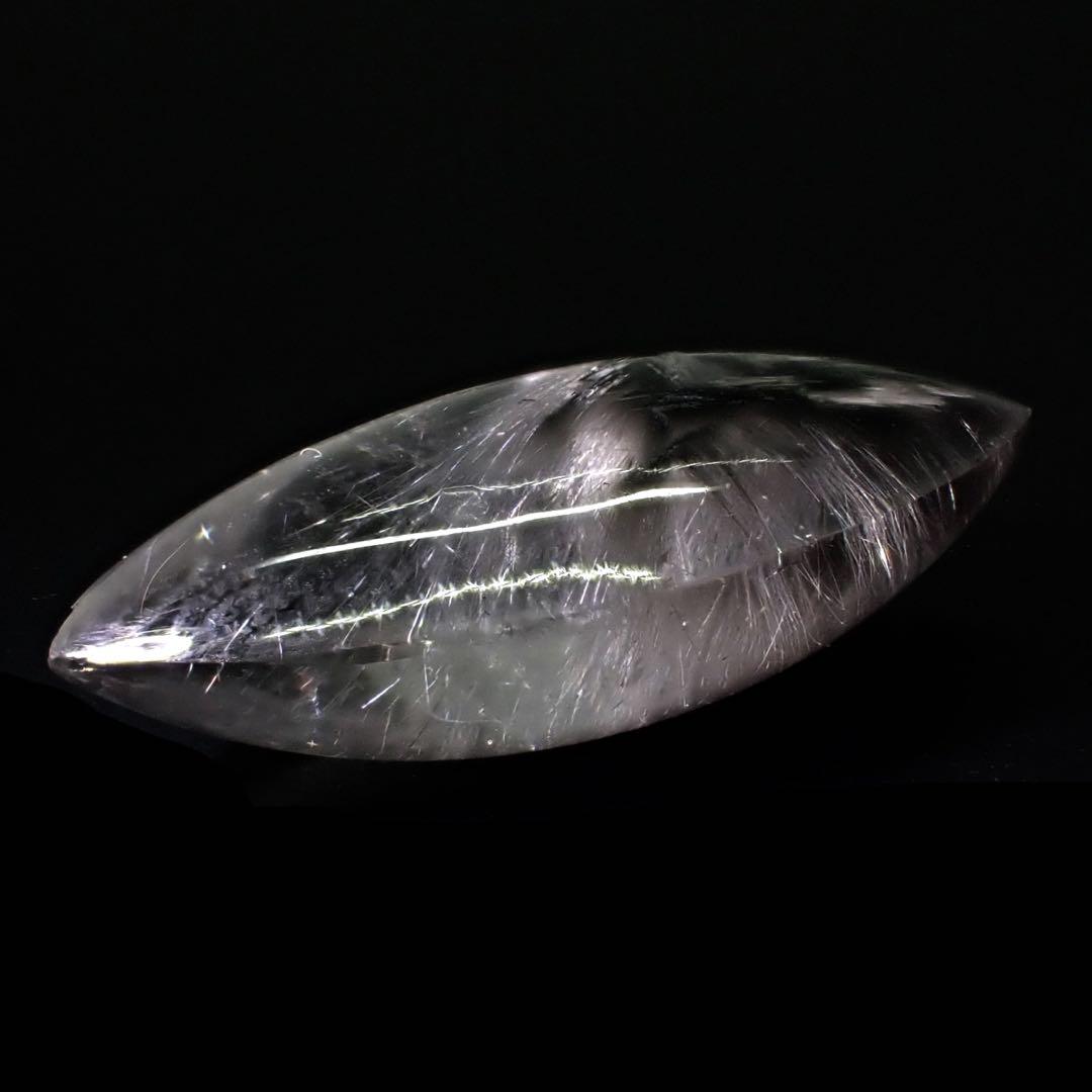 【ブラジル/バイーア産】プラチナルチルクォーツ(ブルッカイトインクォーツ)