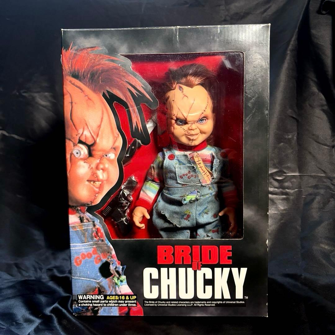 CHUCKY チャッキー　チャイルドプレイ　フィギュア　チャッキーの花嫁　28㎝