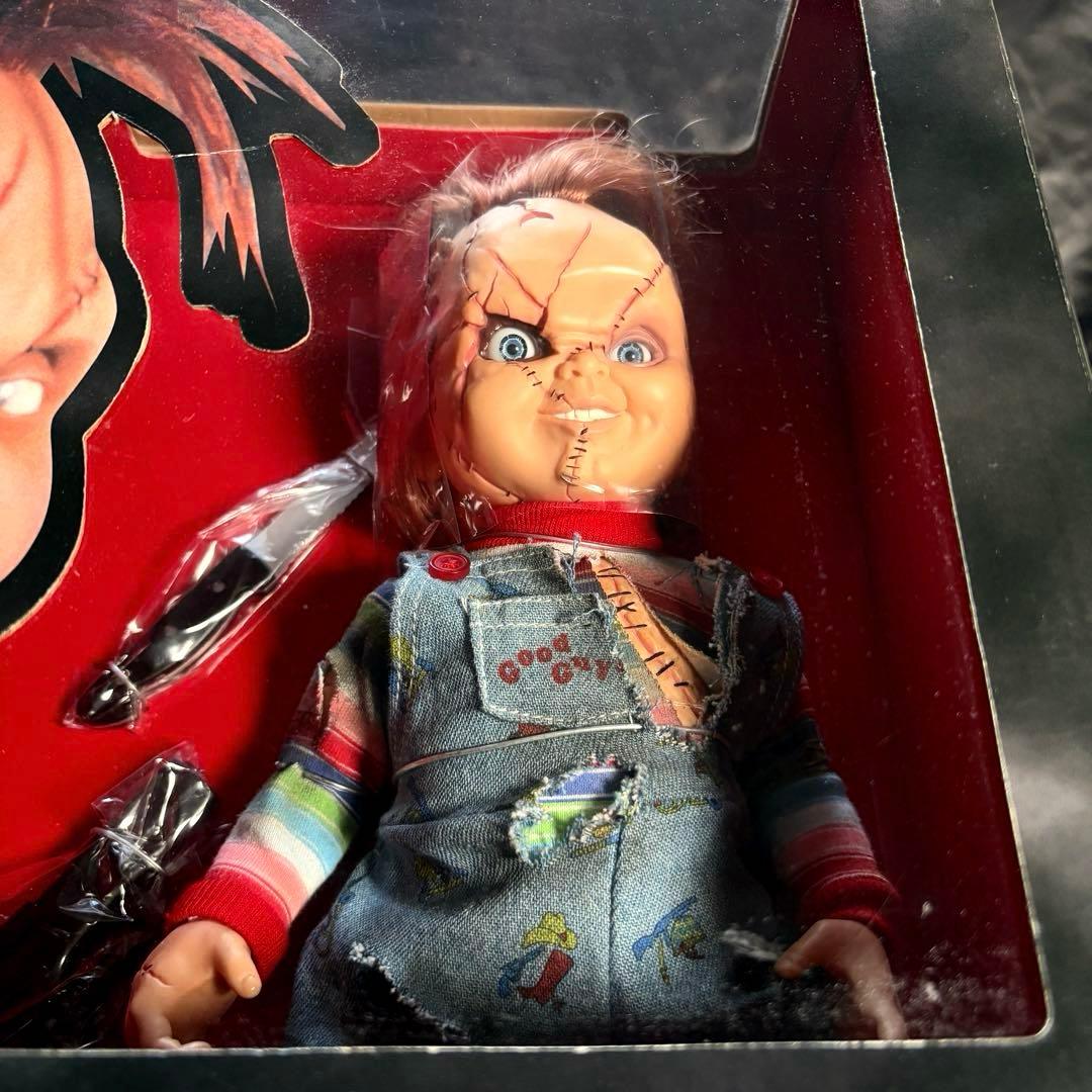 CHUCKY チャッキー　チャイルドプレイ　フィギュア　チャッキーの花嫁　28㎝