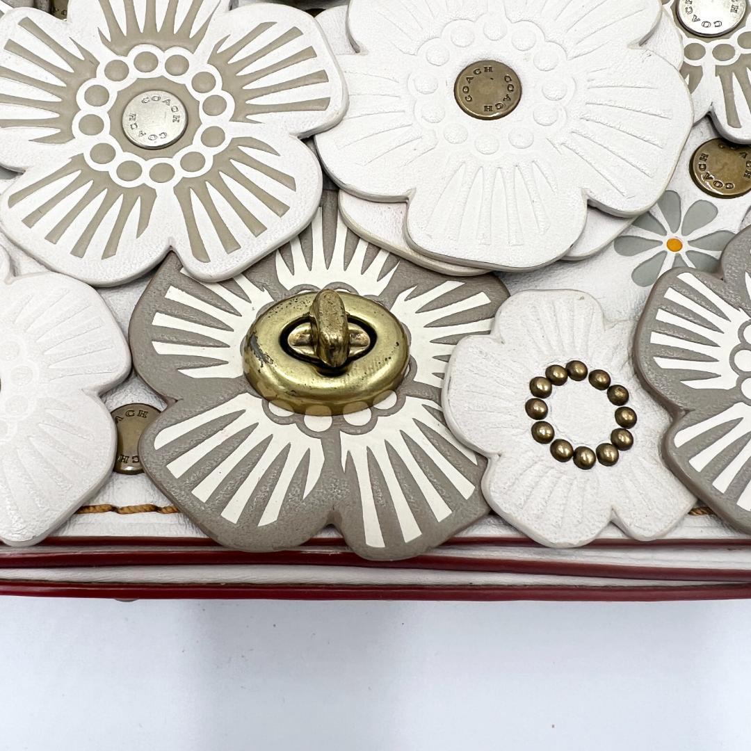 激レア COACH コーチ 2way 3way ディンキー ティーローズ バッグ