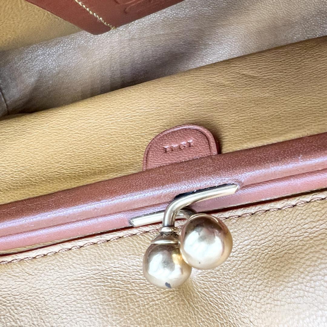 激レア COACH コーチ 2way 3way ディンキー ティーローズ バッグ