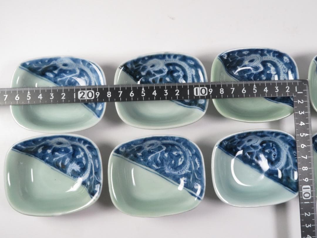 3441番　古美術＜値下げ交渉大歓迎＞瀬戸焼　小皿　10枚